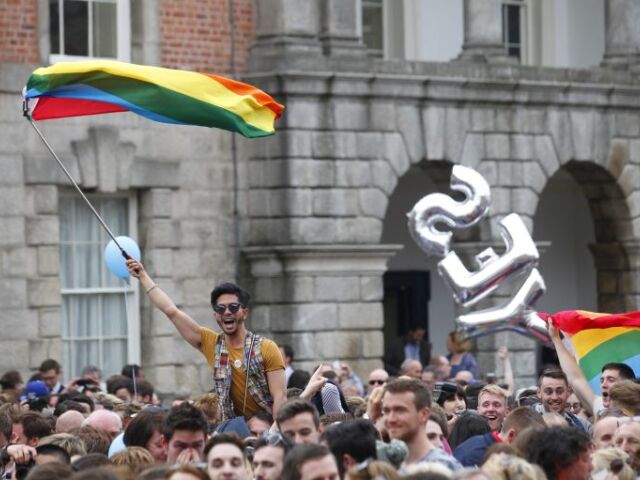 Írsko, referendum, homosexuáli