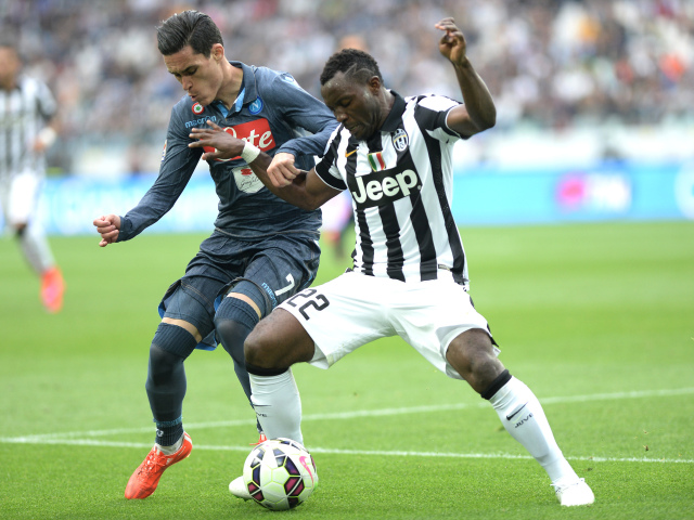 Juventus, Neapol