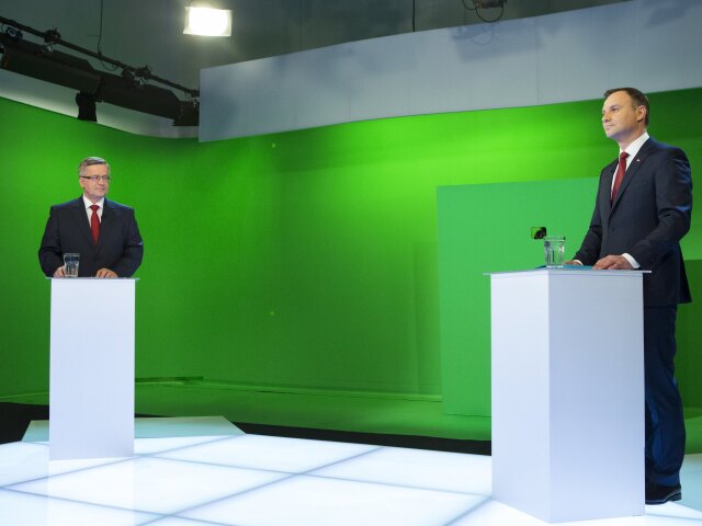 Komorowski, Duda