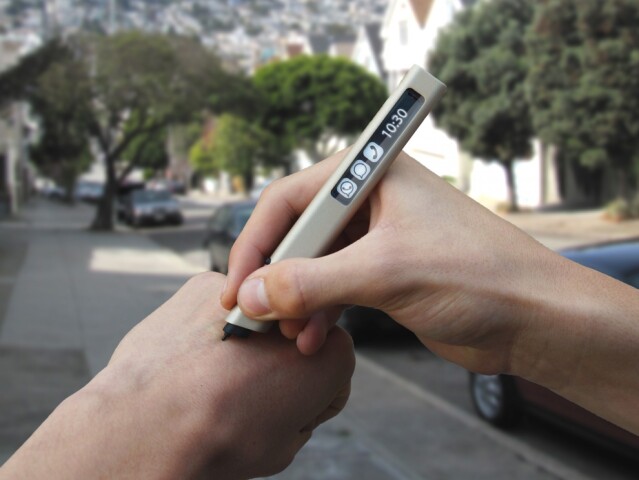 phree, dotykové pero, stylus, virtuálne pero, kickstarter
