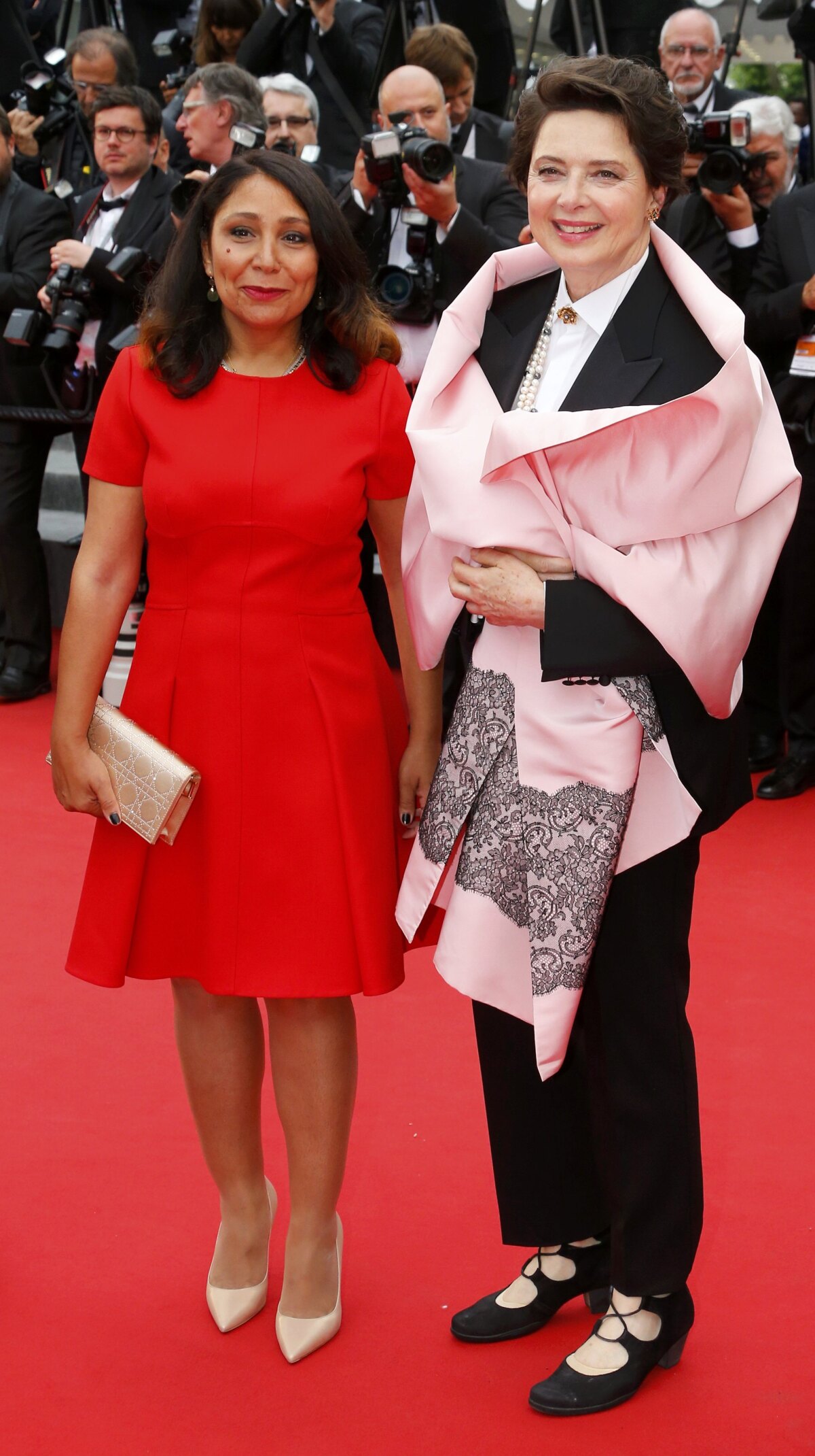 Isabella Rossellini  a Haifaa al-Mansour