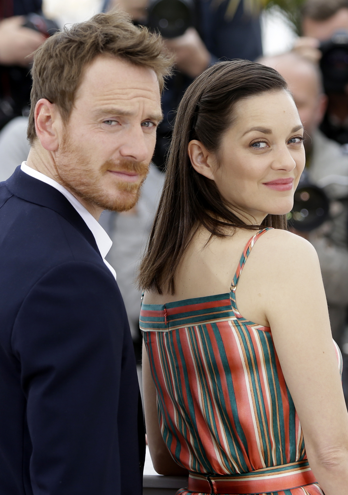 Michael Fassbender a Marion Cotillard