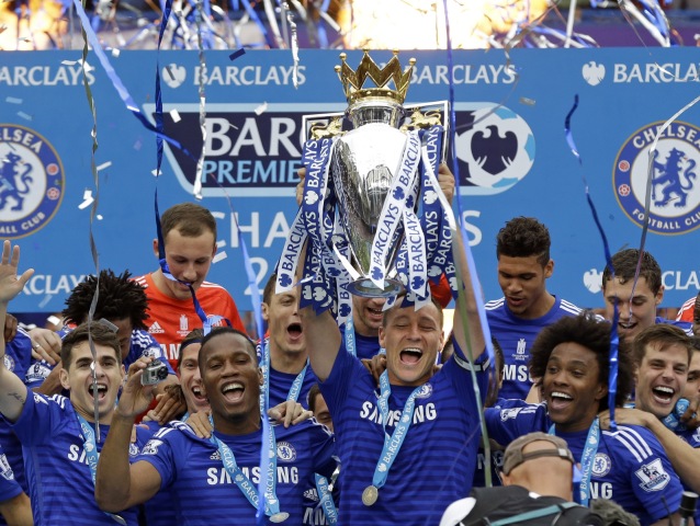 Chelsea Londýn, trofej