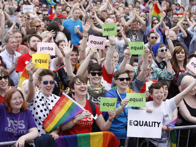 Írsko, referendum, sobáše homosexuálov