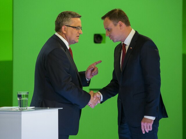 Komorowski, Duda