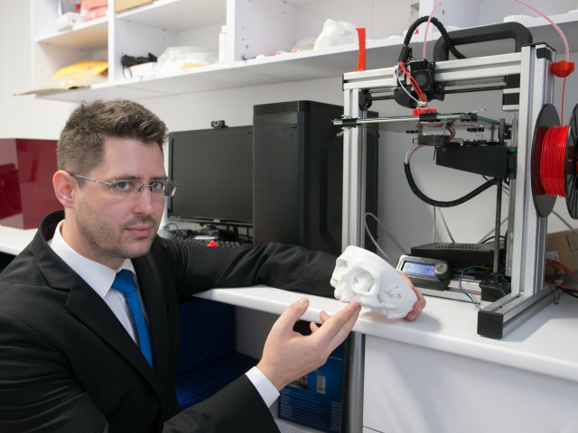 Andrej Thurzo, 3D tlačiareň