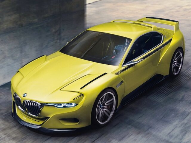 BMW 3,0 CSL Hommage - Concept