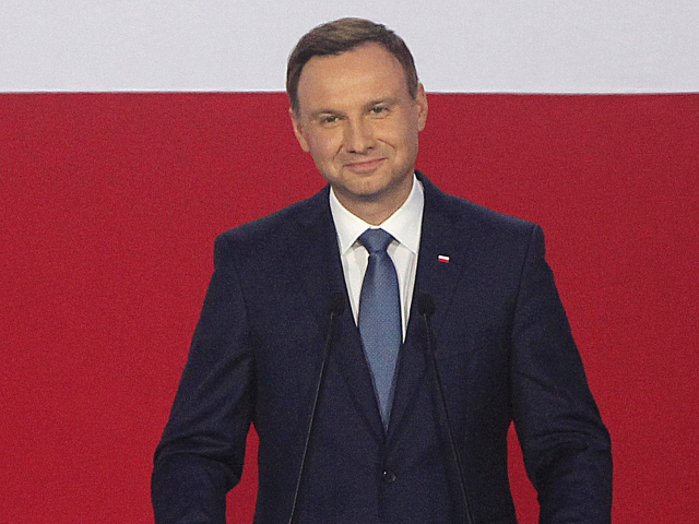 poľsko, prezident, andrzej Duda