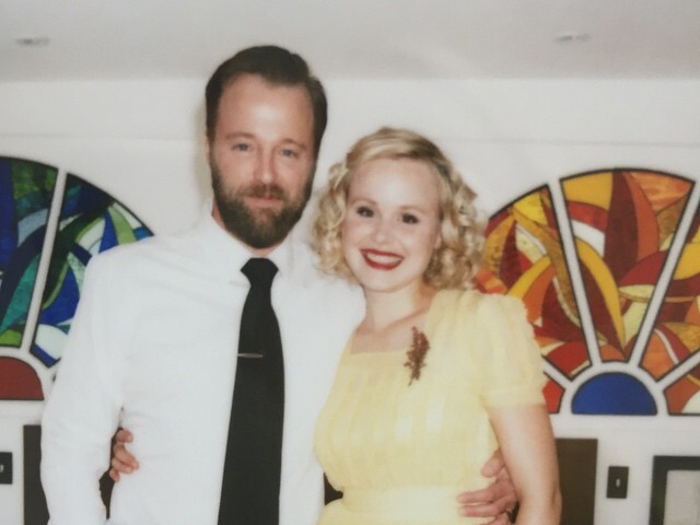 Alison Pill a jej manžel Joshua Leonard
