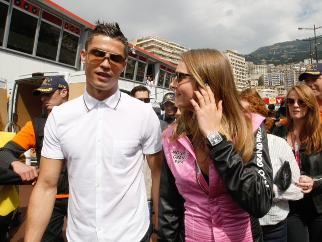 Cara Delevingne a Cristiano Ronaldo