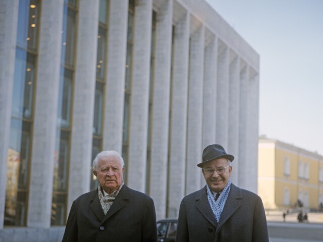 Gustáv Husák, Ludvík Svoboda