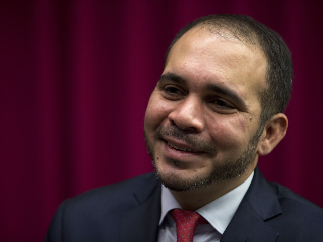 Jordánsky princ Ali bin al-Husejn