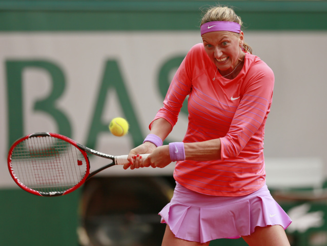 petra kvitová, roland garros,