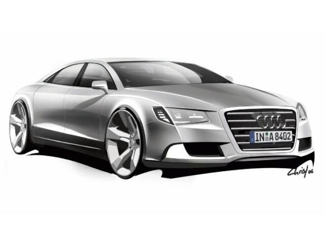 Audi A8 - 2017