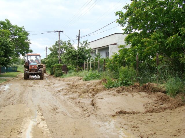 Dulovce, záplavy, povodne