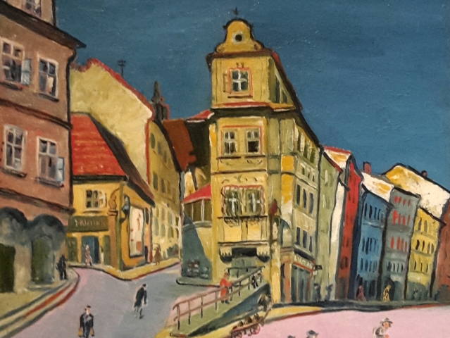 výstava, obraz, stará bratislava, bratislava