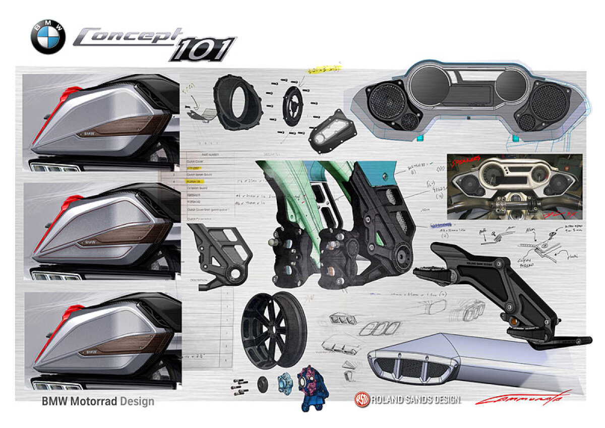 BMW 101 Concept