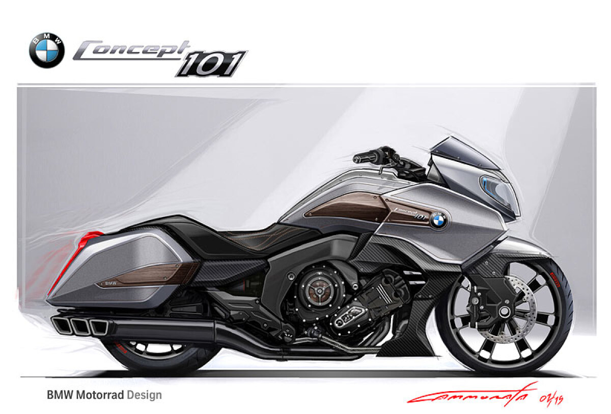 BMW 101 Concept