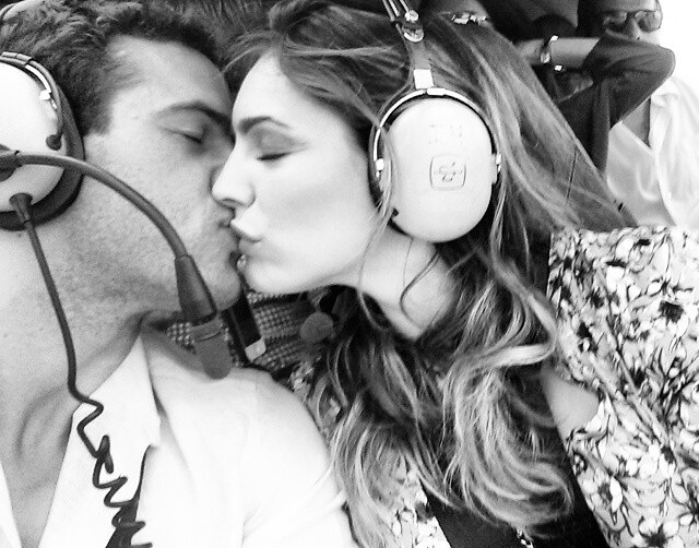 Kelly Brook a Jeremy Parisi