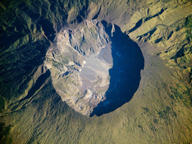 sopka, Tambora,