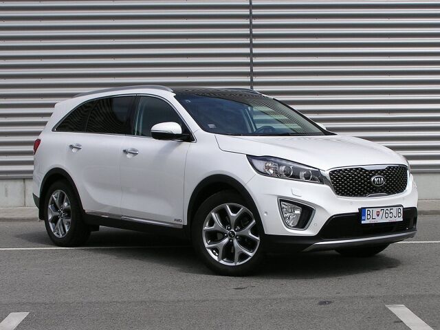 Kia Sorento 2,2 CRDi - test 2015