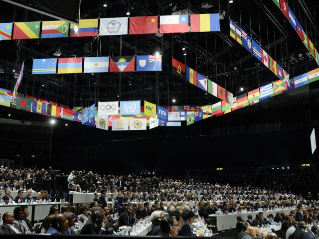 kongres FIFA 2015, Zürich