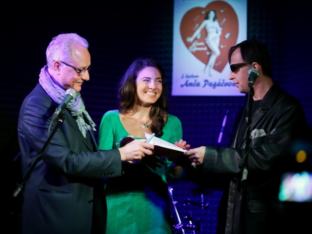 Lucia Siposová, Jozef Heriban a Robo Grigorov