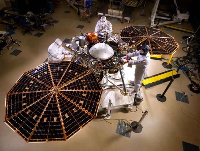 Mars, sond, NASA,