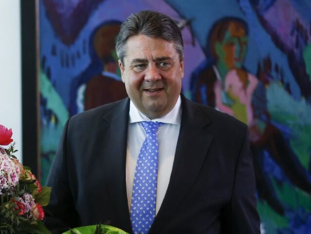 Nemecko, Sigmar Gabriel, vicekancelár