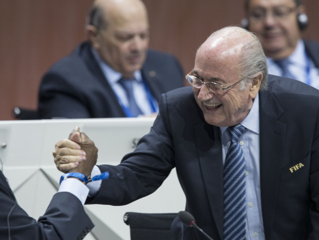 sepp blatter, fifa, voľby
