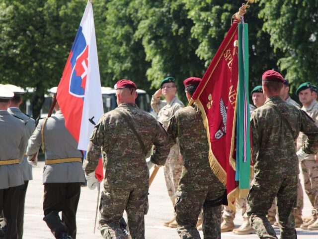 slovenskí vojaci, Žilina, Afganistan