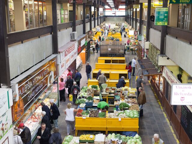 tržnica, Trnavské mýto