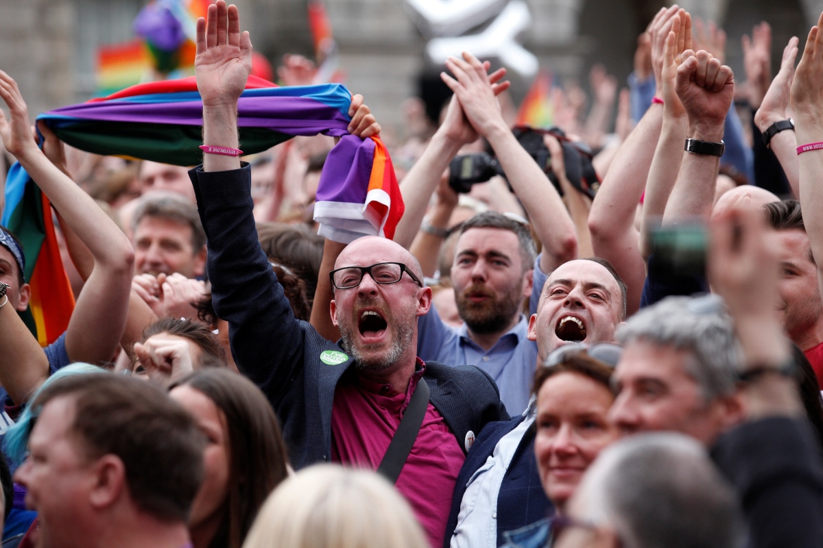Írsko, referendum, manželstvá, LGBTI