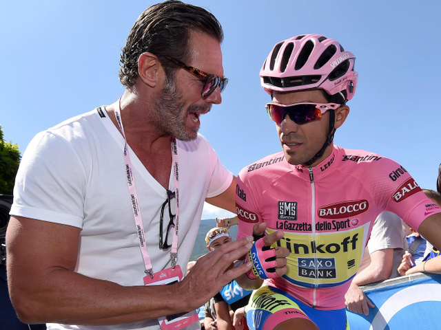 Alberto Contador, Mario Cicpollini