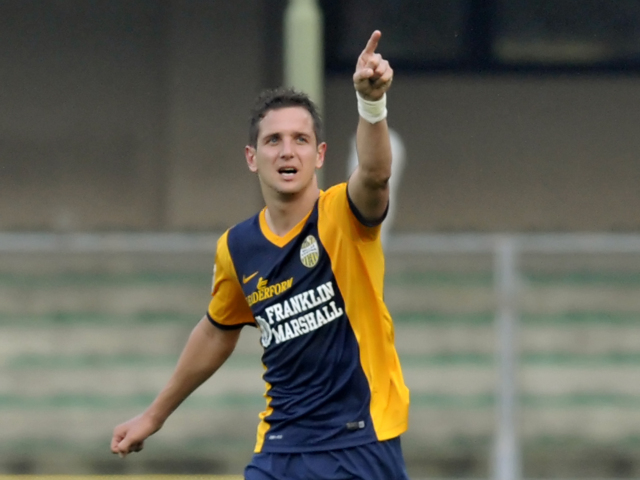 Juanito Gomez, Hellas Verona