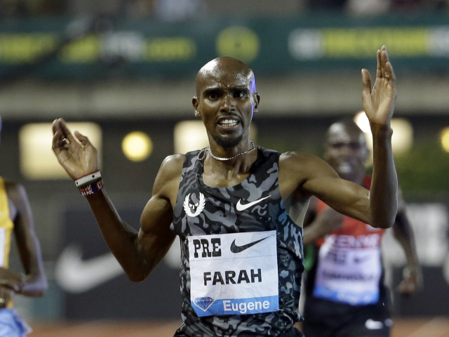 Mo Farah
