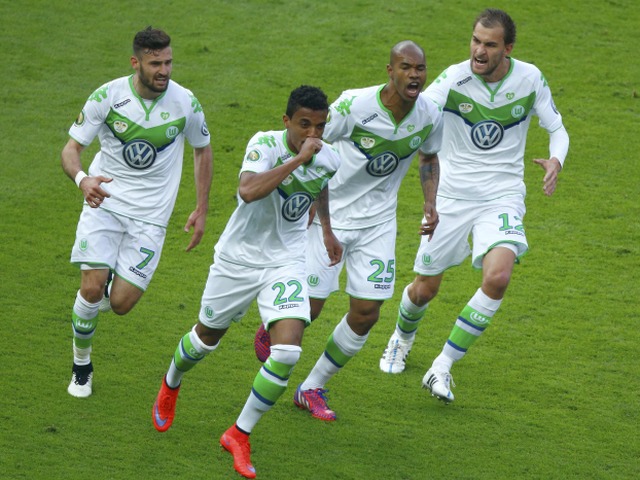 VfL Wolfsburg, futbal, radosť