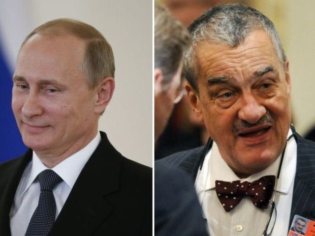 Vladimir Putin, Karel Schwarzenberg