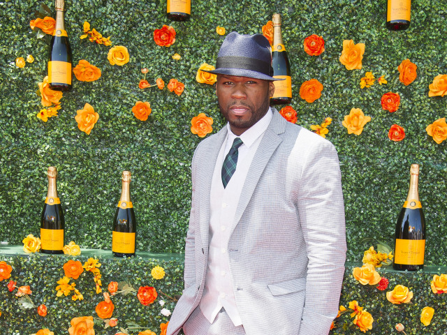 Raper, producent a herec Curtis "50 Cent" Jackson.