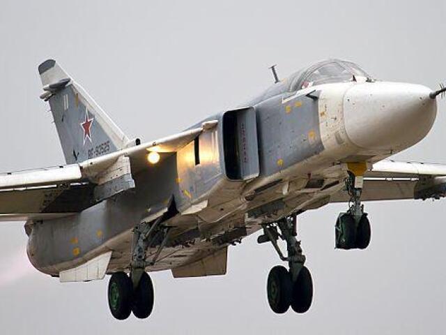 ruská stíhačka Su-24