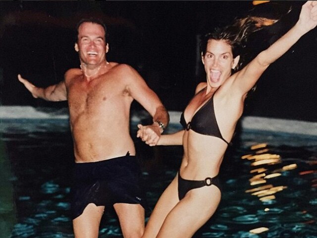 Cindy Crawford  a Rande Gerber