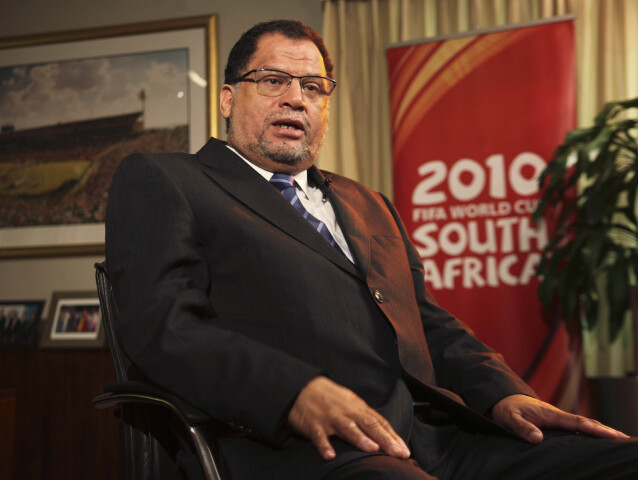 danny jordaan, ms 2010, JAR