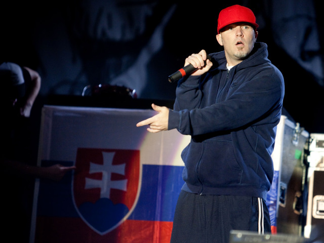 Limp Bizkit vystúpili po prvý raz na Slovensku v roku 2009 na festivale Topfest.