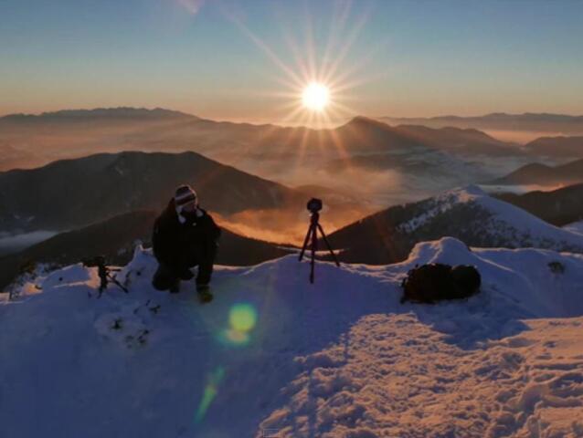 Malá Fatra, printscreen, timelapse, časozberné video, Jozef Dovičin