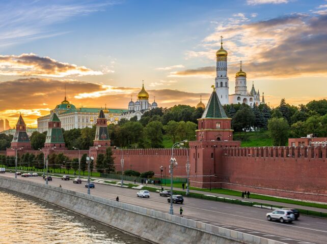 Moskva, Kremeľ