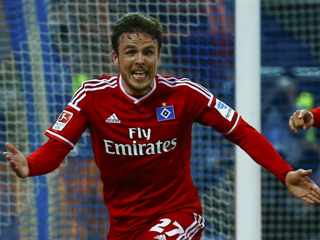 Nicolai Müller, Hamburger SV, radosť