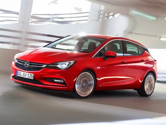 Opel Astra - 2016