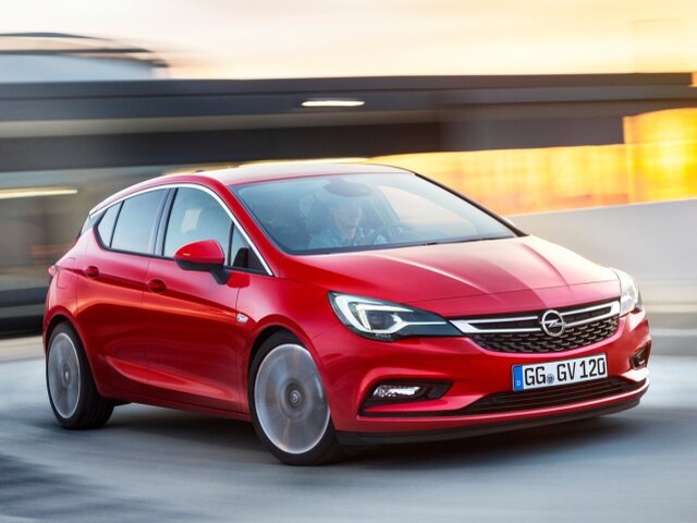 Opel Astra - 2016