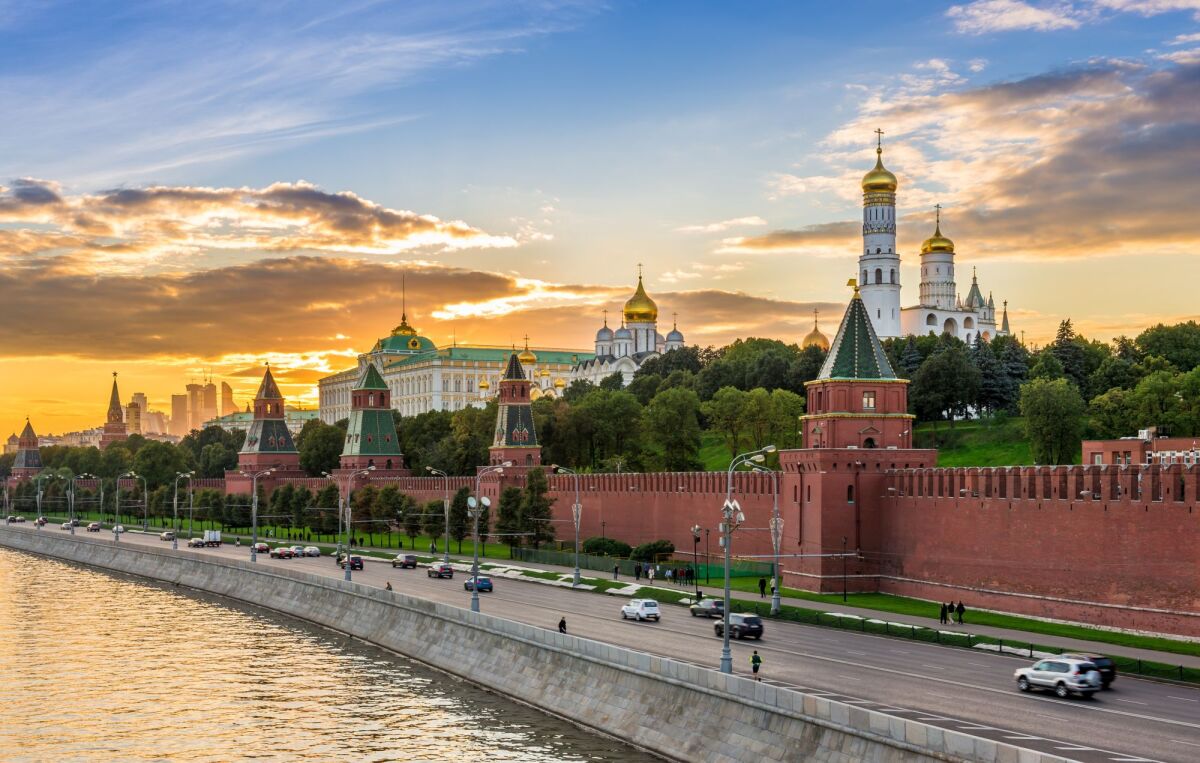 Moskva, Kremeľ