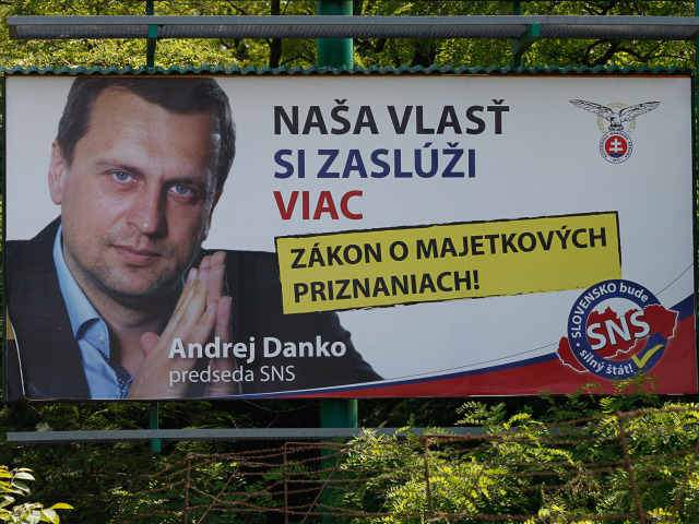 bilbord, SNS
